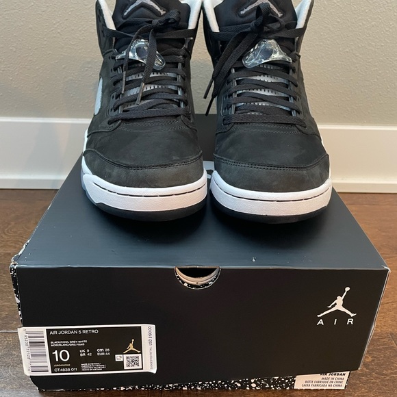 *SOLD* Air Jordan 5 Moonlight Size 10 VNDS - Picture 4 of 8